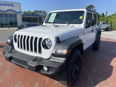Used 2022 Jeep Wrangler Unlimited Sport