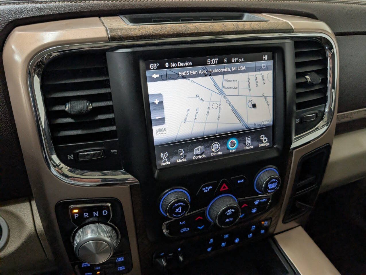 Used 2015 RAM 1500 Laramie Longhorn AWD/4WD image 10