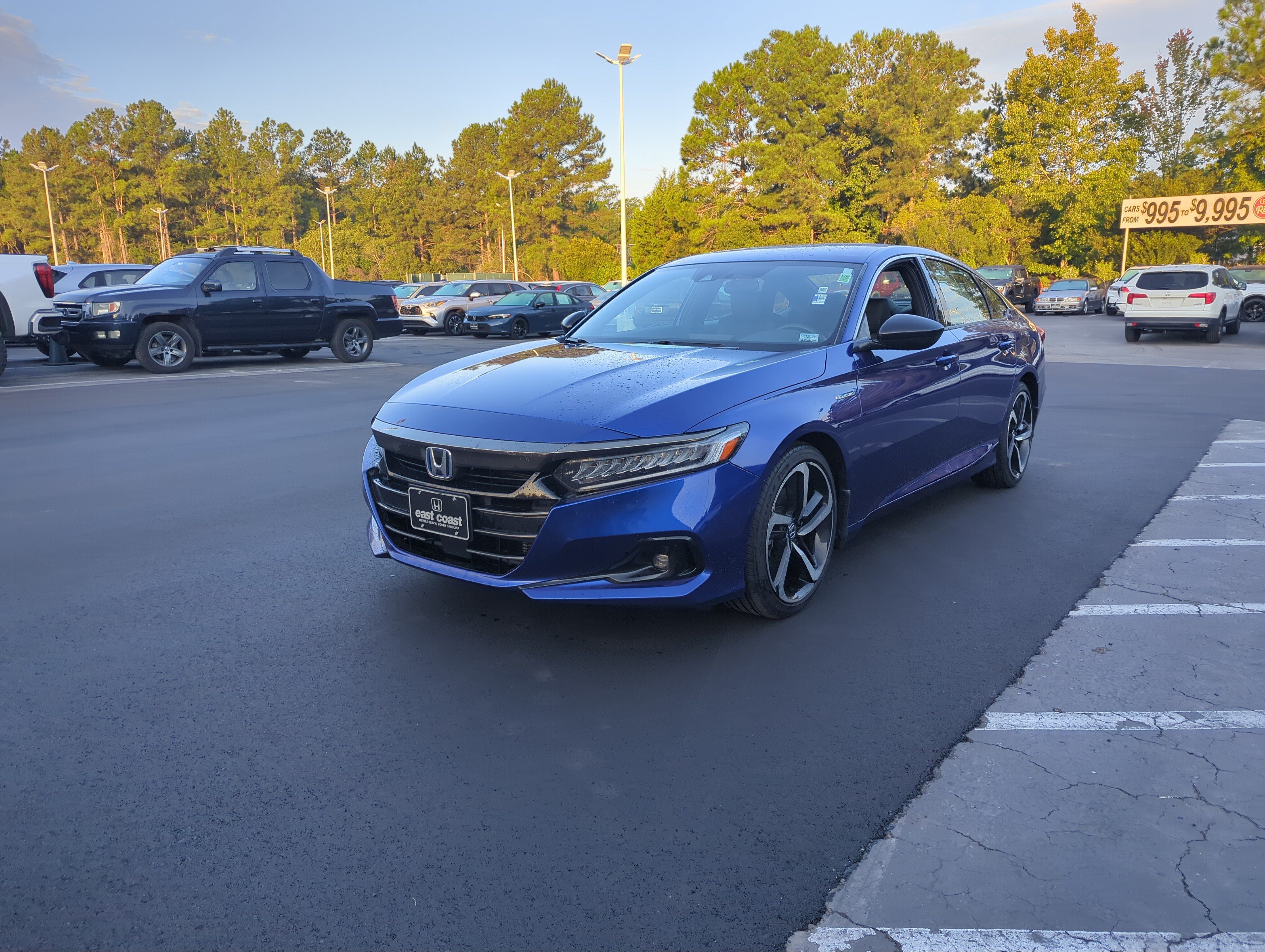 Certified 2022 Honda Accord Sport image 1