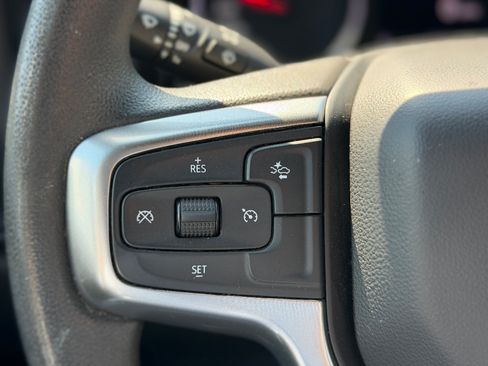 Used 2021 Chevrolet Silverado 1500 Custom Trail Boss w/ Safety Confidence Package AWD/4WD image 9