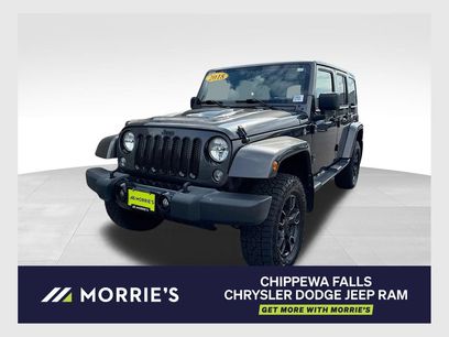 Used 2018 Jeep Wrangler Unlimited Sahara w/ Dual Top Group