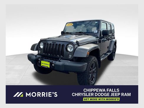 Used 2018 Jeep Wrangler Unlimited Sahara w/ Dual Top Group AWD/4WD image 1
