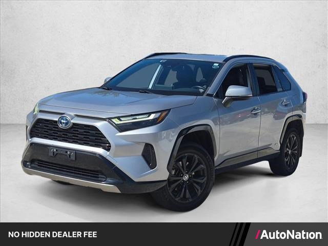 Used 2023 Toyota RAV4 SE w/ SE Grade Weather Package AWD/4WD image 1