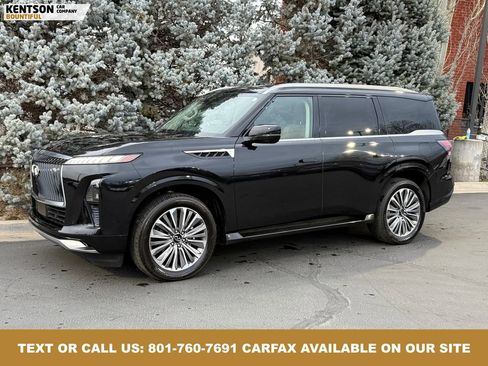 Used 2025 INFINITI QX80 Sensory image 1