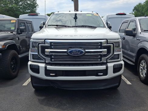 Used 2022 Ford F350 Limited w/ FX4 Off-Road Package AWD/4WD image 2