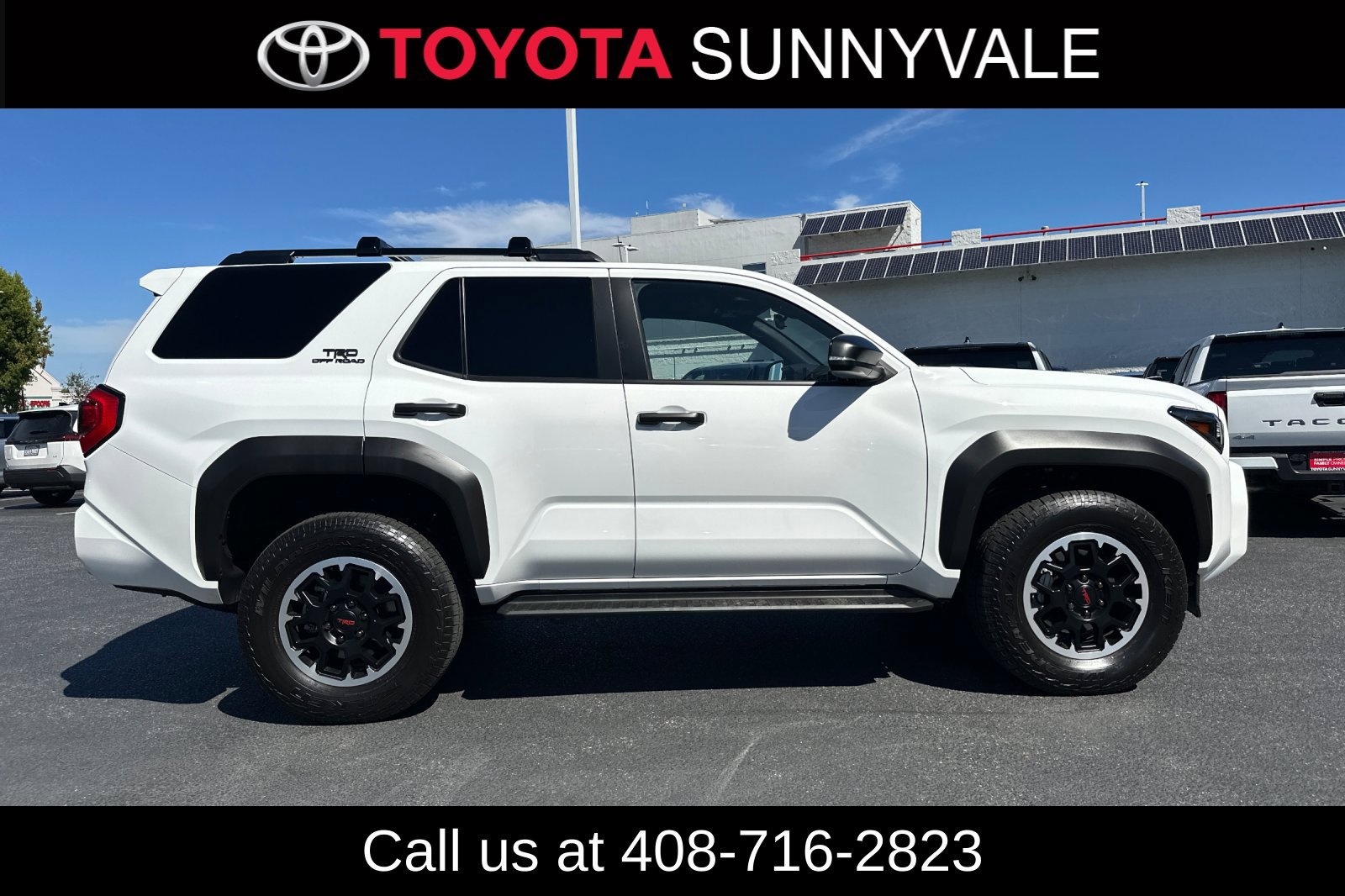 Certified 2025 Toyota 4Runner TRD Off-Road AWD/4WD image 8