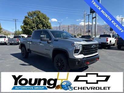 New 2026 Chevrolet Silverado 3500 LTZ w/ Trail Boss Package