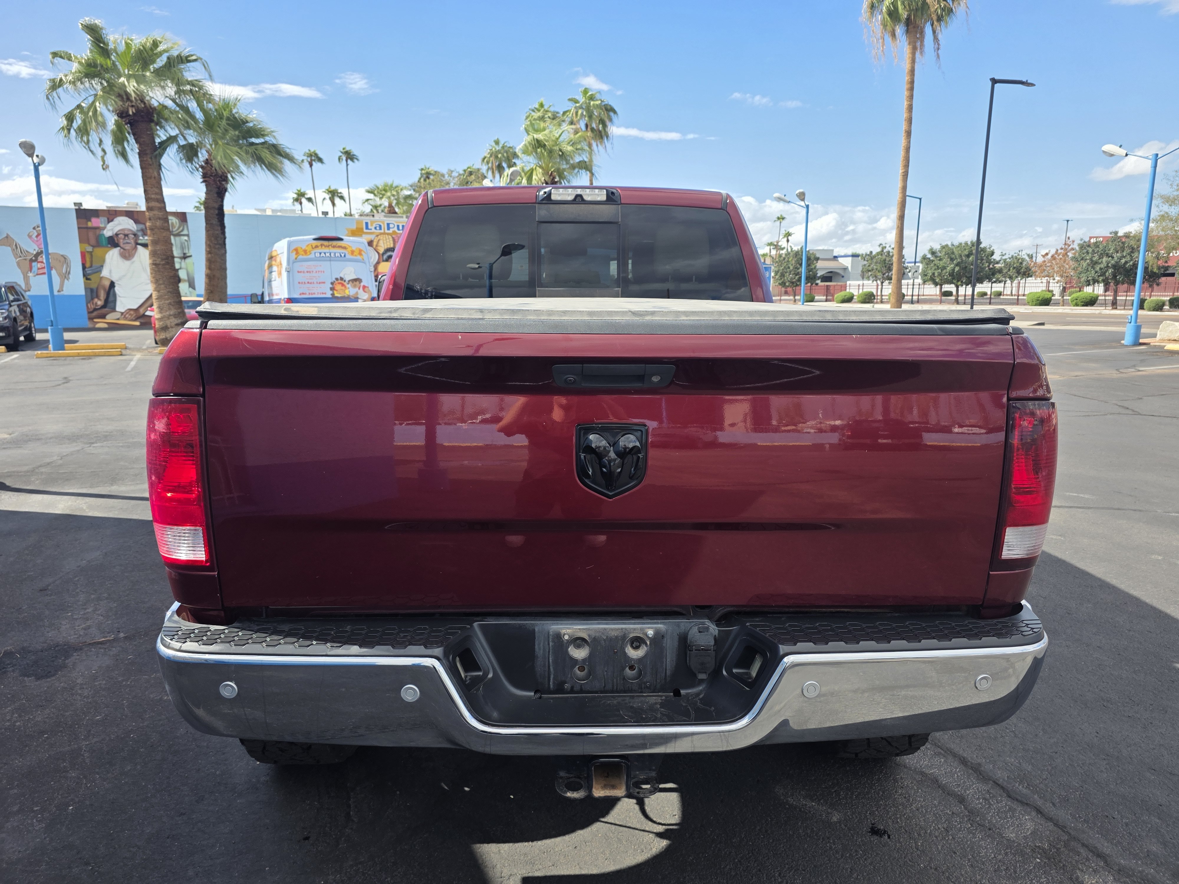 Used 2018 RAM 2500 Big Horn AWD/4WD image 5