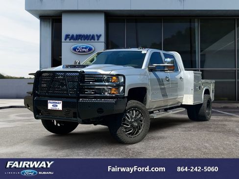 Used 2018 Chevrolet Silverado 3500 LTZ w/ Duramax Plus Package AWD/4WD image 1