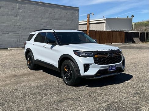 New 2026 Ford Explorer Tremor w/ Tremor Ultimate Package image 8