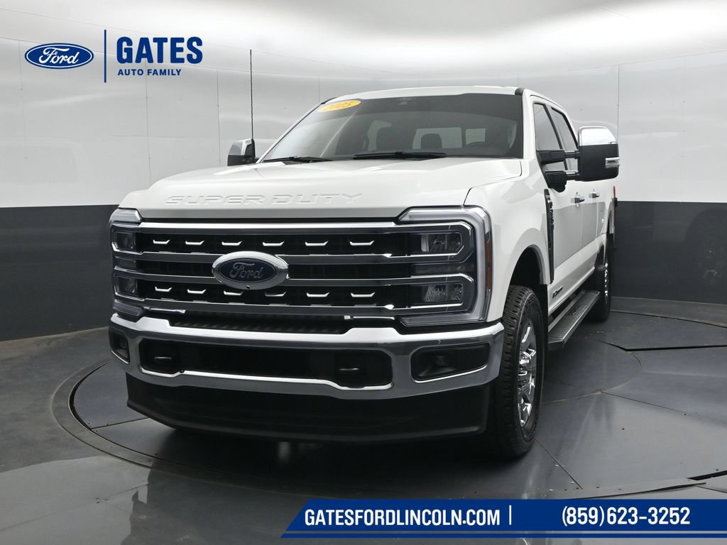 Used 2025 Ford F250 Lariat w/ Chrome Package AWD/4WD image 5