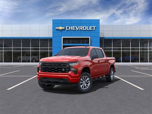 New 2025 Chevrolet Silverado 1500 Custom image 8