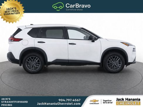 Used 2022 Nissan Rogue S FWD image 5