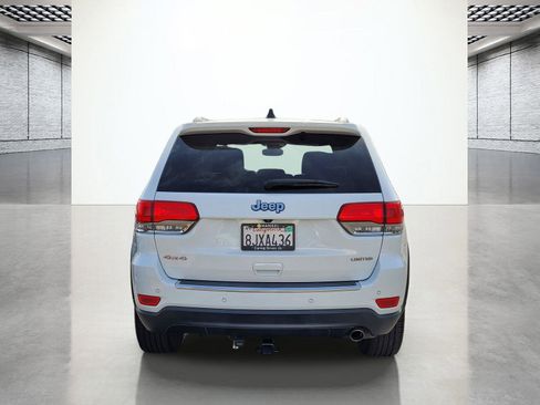 Used 2018 Jeep Grand Cherokee Limited w/ Luxury Group II AWD/4WD image 8
