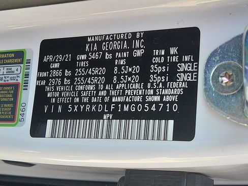 Used 2021 Kia Sorento SX AWD/4WD image 28