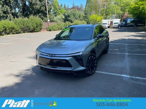 Used 2024 Chevrolet Blazer EV RS AWD/4WD image 2