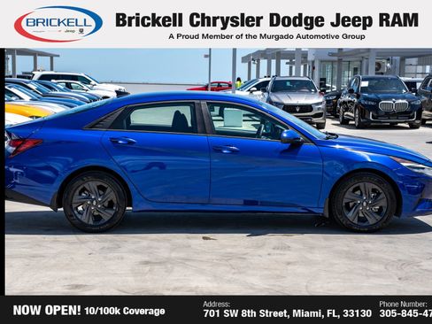 Used 2022 Hyundai Elantra SEL image 4