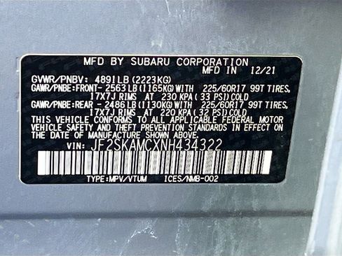 Used 2022 Subaru Forester Wilderness AWD/4WD image 33
