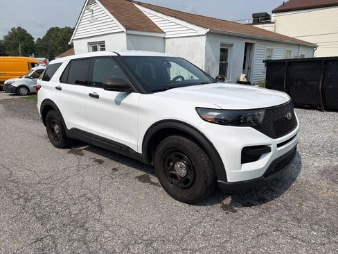 Used 2020 Ford Explorer 4WD Police Interceptor image 11