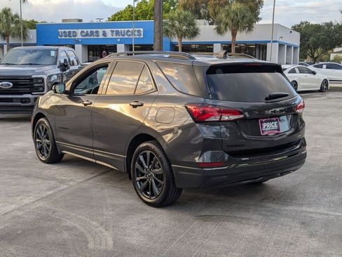 Used 2022 Chevrolet Equinox RS w/ Infotainment Package image 8