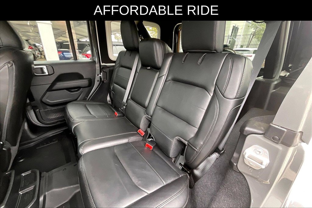 Used 2021 Jeep Wrangler Unlimited Sahara AWD/4WD image 26