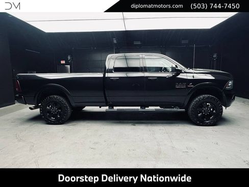 Used 2016 RAM 3500 Laramie w/ Sport Appearance Group AWD/4WD image 8