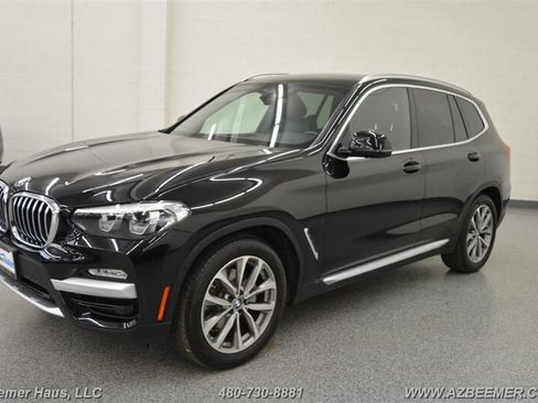 Used 2019 BMW X3 xDrive30i w/ Driving Assistance Package image 3