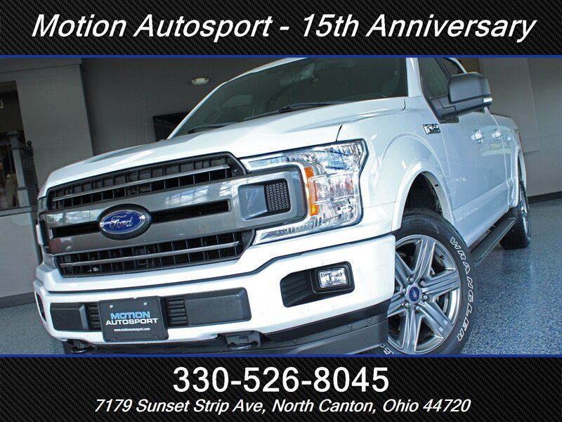Used 2018 Ford F150 XLT w/ Equipment Group 302A Luxury AWD/4WD image 41