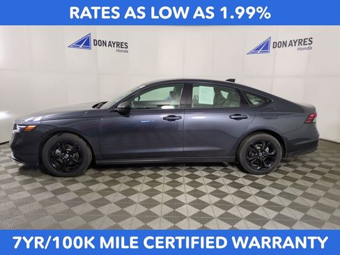 Certified 2025 Honda Accord SE image 2