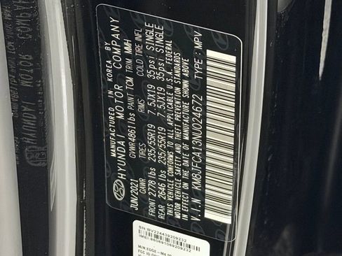 Certified 2022 Hyundai Tucson SEL image 28