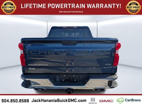 Used 2022 Chevrolet Silverado 1500 LTZ w/ LTZ Premium Package AWD/4WD image 4
