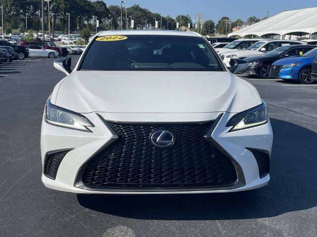 Used 2022 Lexus ES 300h F Sport FWD image 2