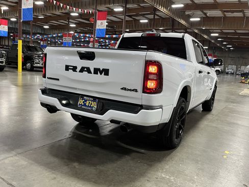 Used 2025 RAM 1500 Laramie w/ Night Edition image 5