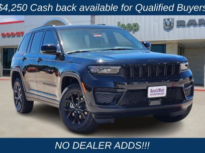 New 2025 Jeep Grand Cherokee Altitude