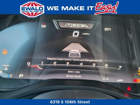 New 2026 RAM 1500 Rebel w/ Rebel Level 2 Equipment Group AWD/4WD image 28
