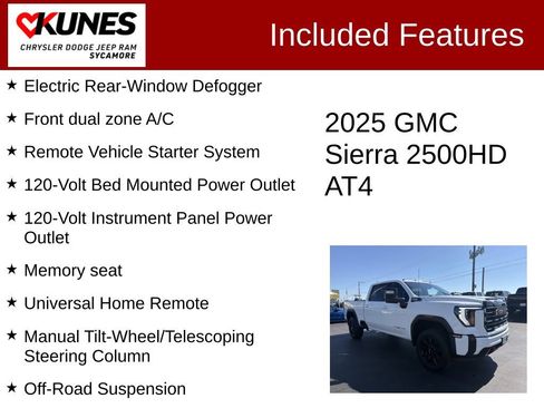 Used 2025 GMC Sierra 2500 AT4 AWD/4WD image 4