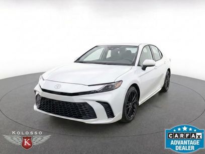 New 2026 Toyota Camry SE