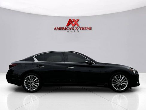 Used 2020 INFINITI Q50 Luxe w/ Essential Package (3.0T Luxe) image 6
