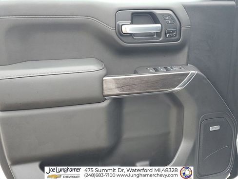 Used 2020 Chevrolet Silverado 1500 LTZ w/ LTZ Plus Package AWD/4WD image 24