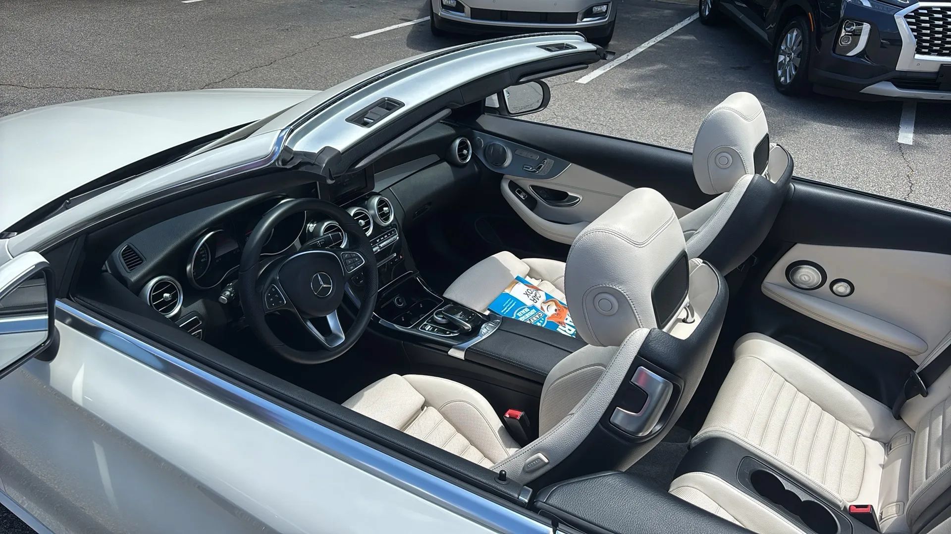 Used 2017 Mercedes-Benz C 300 Cabriolet image 9