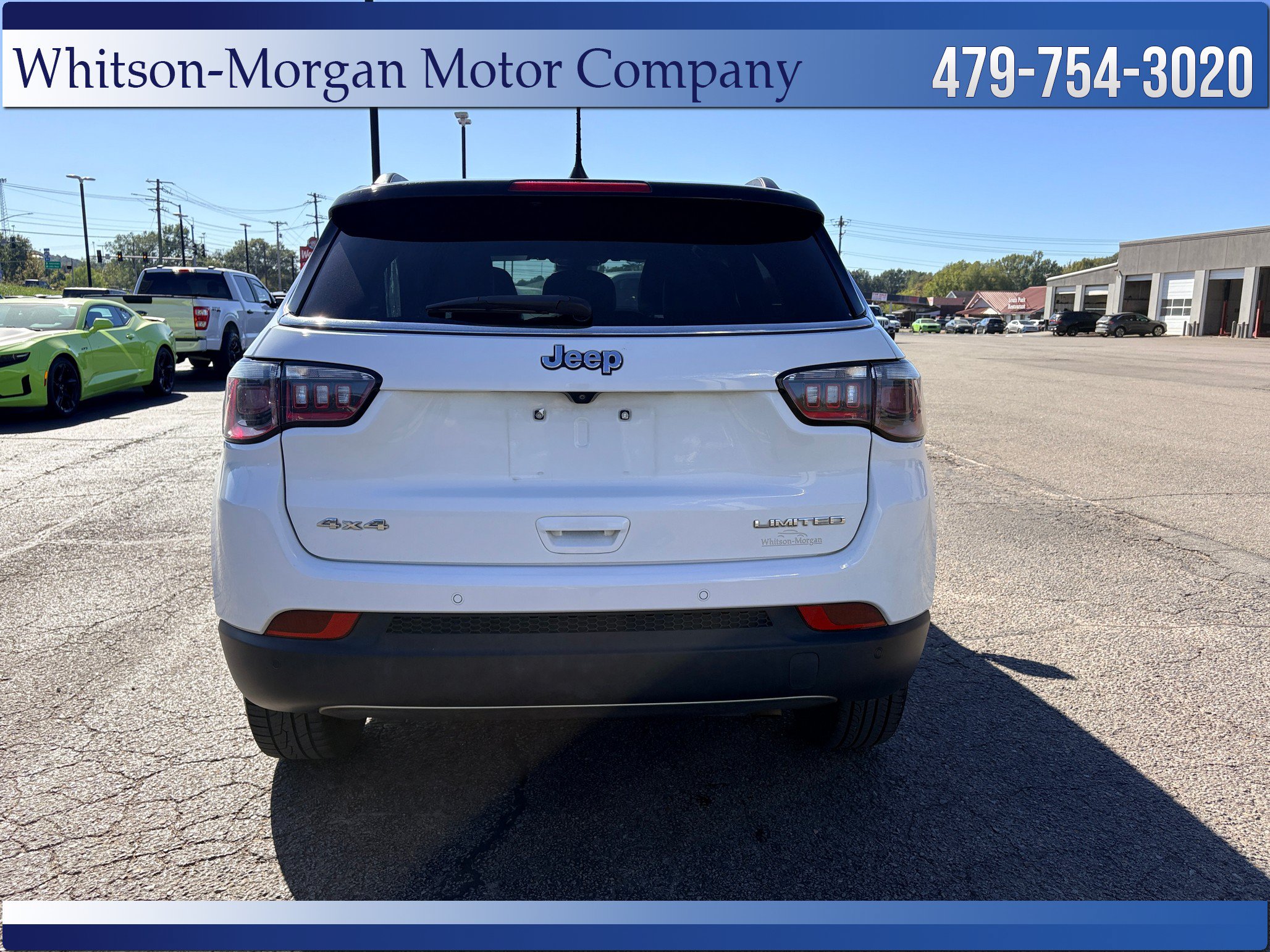 Used 2024 Jeep Compass Limited AWD/4WD image 7