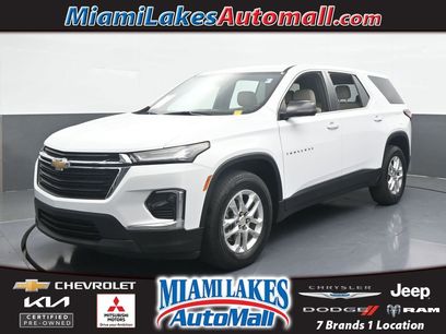 Used 2022 Chevrolet Traverse LS
