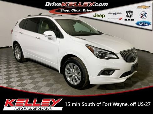 Used 2018 Buick Envision Essence image 1