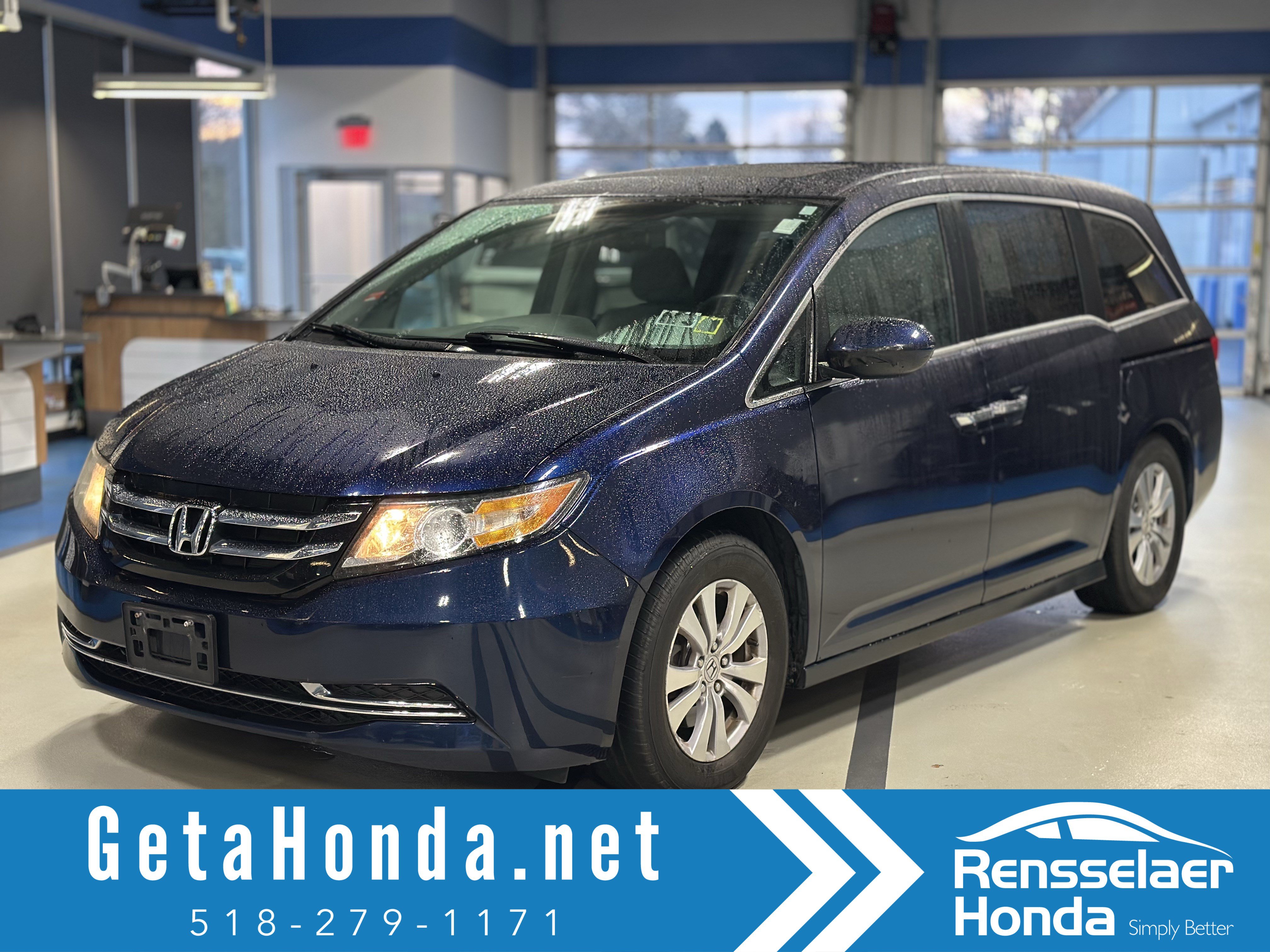 Used 2015 Honda Odyssey EX-L image 1
