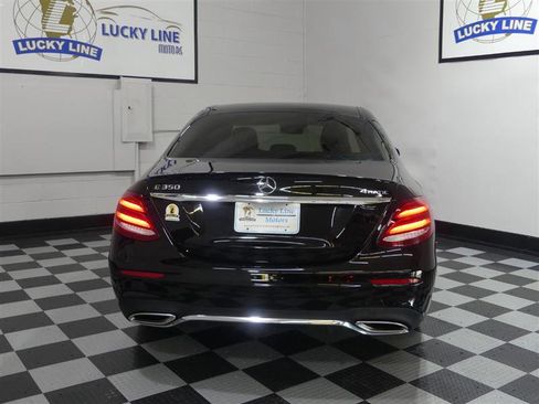 Used 2020 Mercedes-Benz E 350 4MATIC Sedan w/ Premium Package image 8