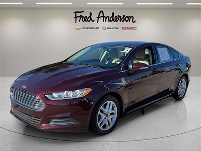 Used 2013 Ford Fusion SE