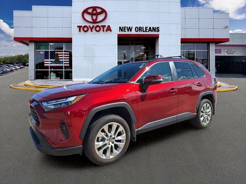 Used 2024 Toyota RAV4 XLE Premium FWD image 1