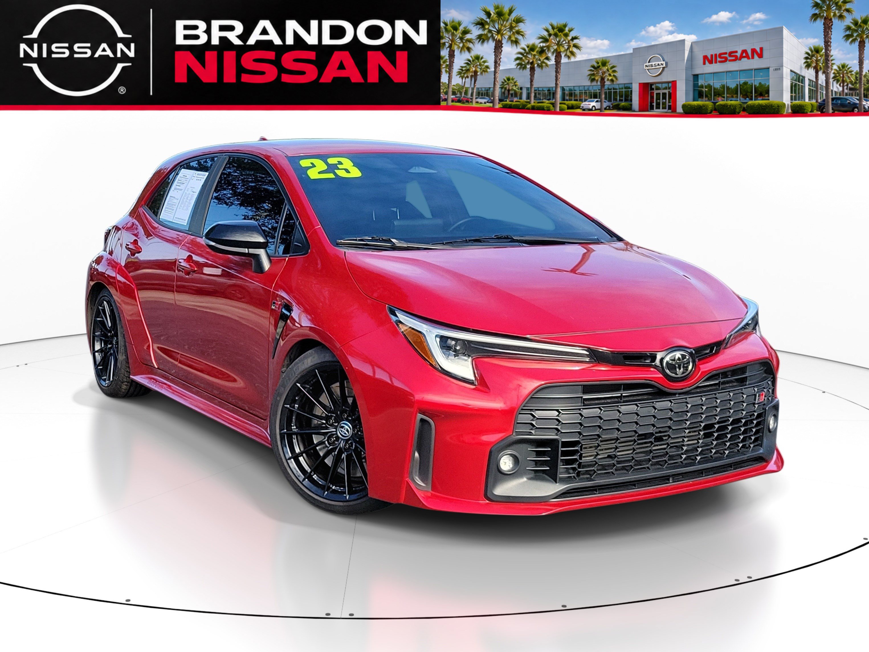 Used 2023 Toyota Corolla GR w/ Performance Package AWD/4WD image 1