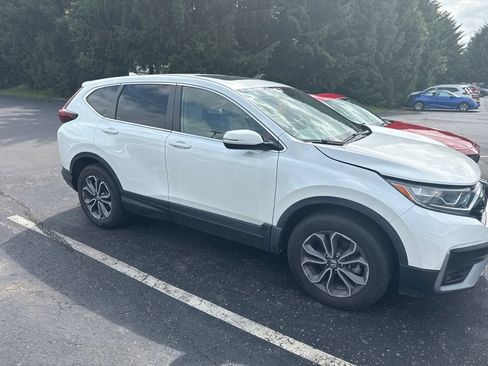 Used 2021 Honda CR-V EX-L image 2