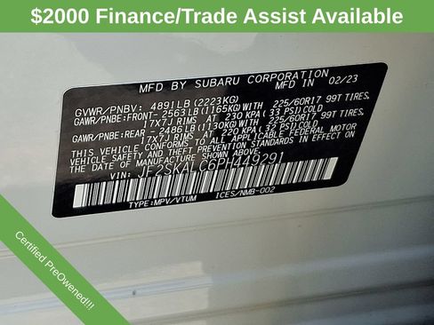 Used 2023 Subaru Forester Wilderness AWD/4WD image 27